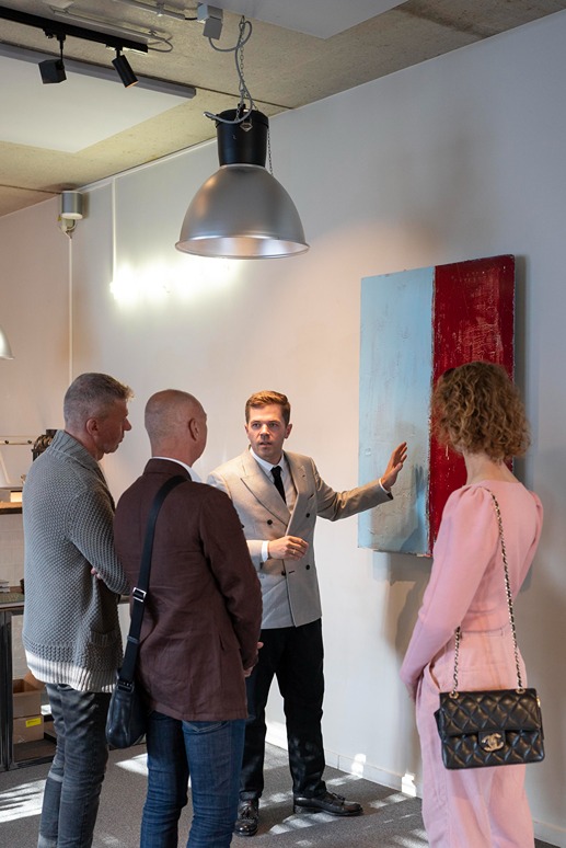 kunstgallerij, wilford X, temse, oost-vlaanderen